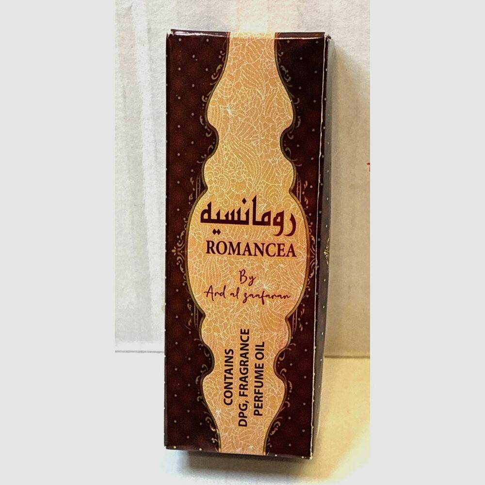 Romancea 10ml Alcohol Free Roll On Perfume Oil by Ard Al Zaafaran NIB